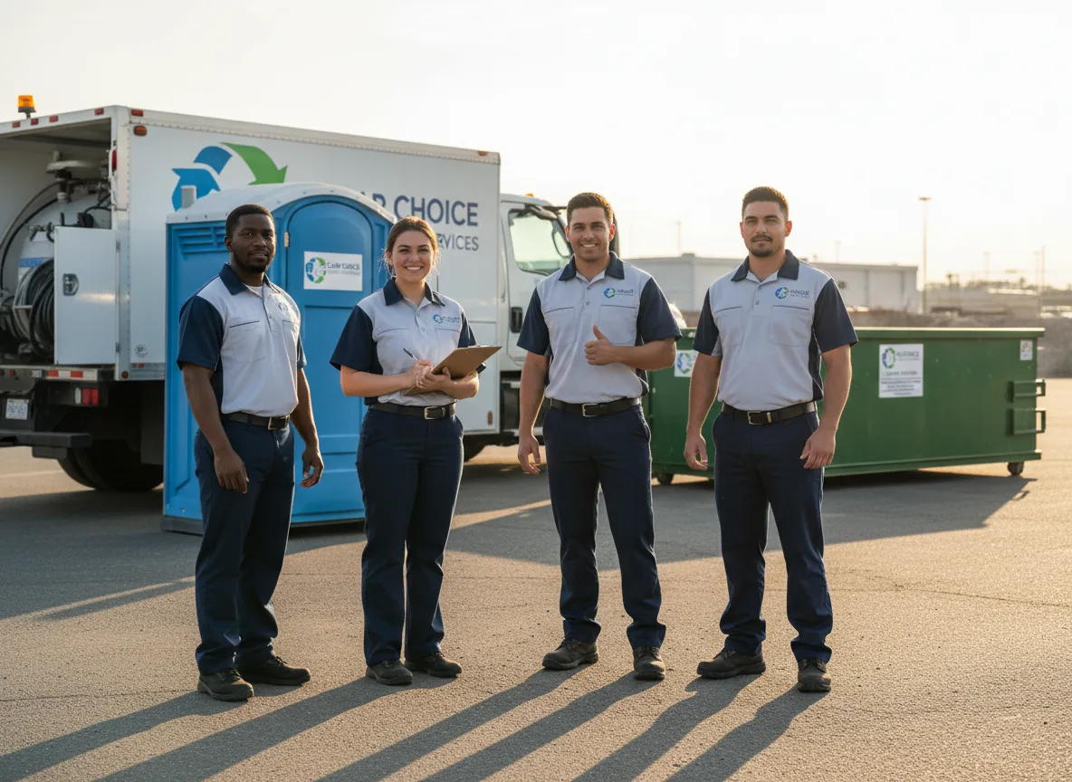 Porta Potty Rental company in Delano, MN